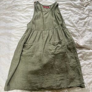 Pyne and Smith Pinafore Dress